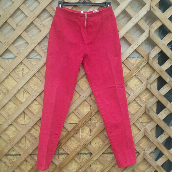 corniche jeans 80s